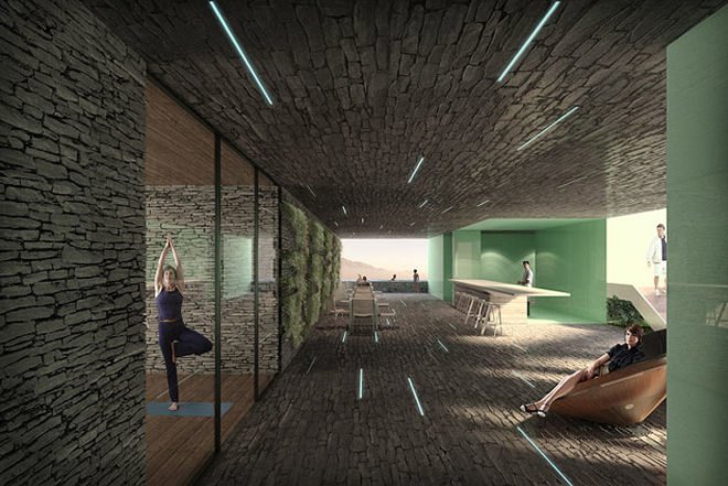 green design, eco design, sustainable design, Monterrey Mexico, High Park Building, Rojkind Arquitectos, roof garden