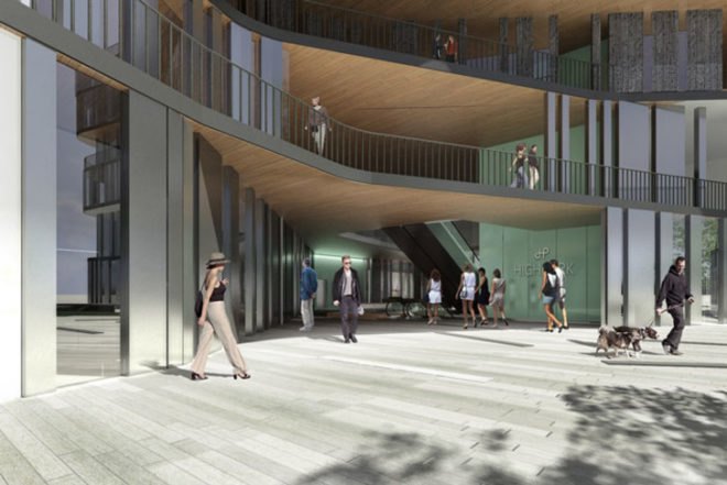green design, eco design, sustainable design, Monterrey Mexico, High Park Building, Rojkind Arquitectos, roof garden