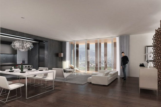 green design, eco design, sustainable design, Monterrey Mexico, High Park Building, Rojkind Arquitectos, roof garden