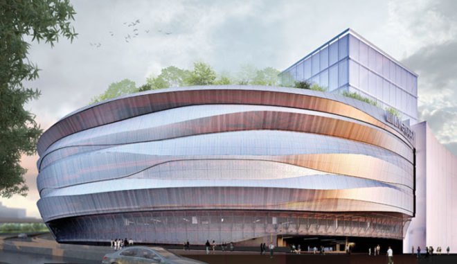 green design, eco design, sustainable design, Rojkind Arquitectos, Liverpool Department Store, Mexico City, Roof garden park, double skinned facade, Huixquilucan, Interlomas