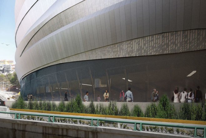 green design, eco design, sustainable design, Rojkind Arquitectos, Liverpool Department Store, Mexico City, Roof garden park, double skinned facade, Huixquilucan, Interlomas