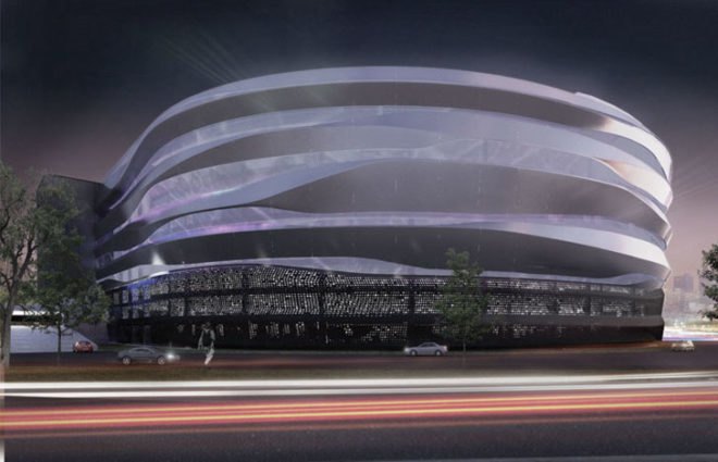 green design, eco design, sustainable design, Rojkind Arquitectos, Liverpool Department Store, Mexico City, Roof garden park, double skinned facade, Huixquilucan, Interlomas