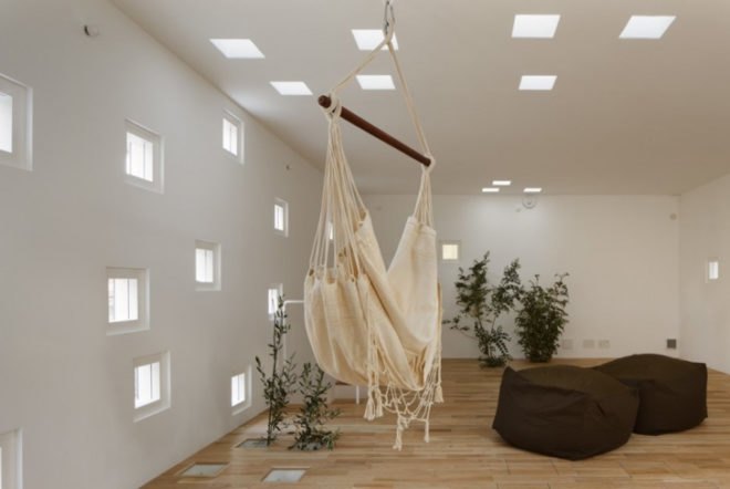 Takeshi Hosaka Architects, tiny house, contemporary Japanese home design,Japanese home addition, Japan eco design, skylights, building design for deaf, pixelated, green design, mini house, Japan green house, Tokyo green house, eco home, eco home design, green addition,