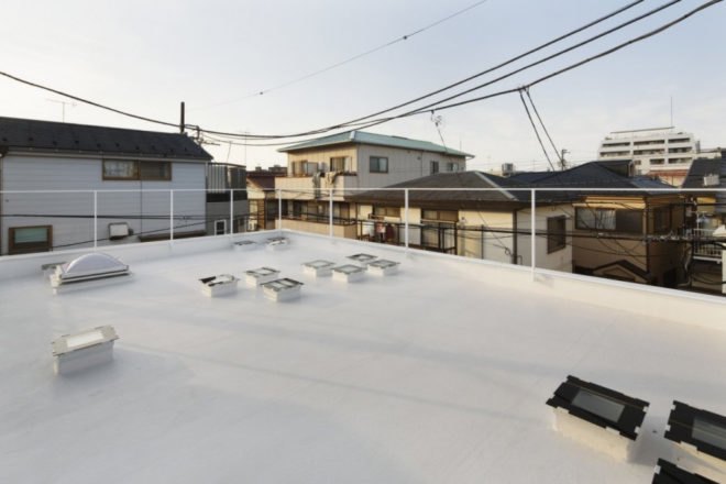 Takeshi Hosaka Architects, tiny house, contemporary Japanese home design,Japanese home addition, Japan eco design, skylights, building design for deaf, pixelated, green design, mini house, Japan green house, Tokyo green house, eco home, eco home design, green addition,