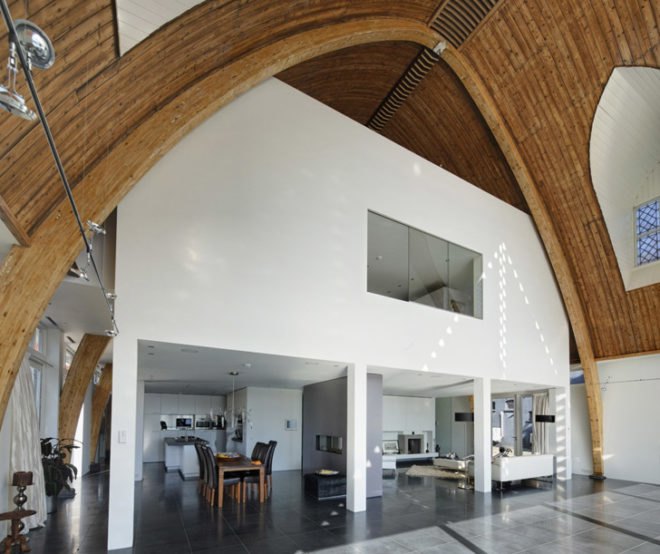 Ruud Visser, Water Tower Meerkerk, House in a Church, sustainable design, green design, green renovation, sustainable building, eco architecture, netherlands, ruud visser architects, ruud visser interview, green building, recycled materials, adaptive reuse