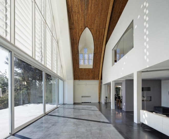 Ruud Visser, Water Tower Meerkerk, House in a Church, sustainable design, green design, green renovation, sustainable building, eco architecture, netherlands, ruud visser architects, ruud visser interview, green building, recycled materials, adaptive reuse