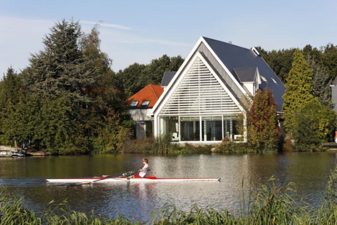 Ruud Visser, Water Tower Meerkerk, House in a Church, sustainable design, green design, green renovation, sustainable building, eco architecture, netherlands, ruud visser architects, ruud visser interview, green building, recycled materials, adaptive reuse