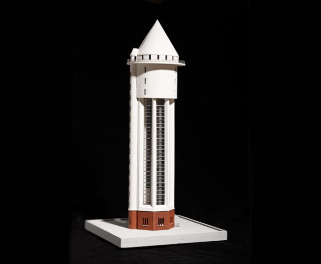Ruud Visser, Water Tower Meerkerk, House in a Church, sustainable design, green design, green renovation, sustainable building, eco architecture, netherlands, ruud visser architects, ruud visser interview, green building, recycled materials, adaptive reuse