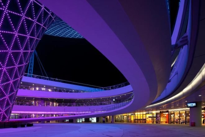 green design, eco design, sustainable design, SBA International, Shanghai, China, World Expo, Expo-Axis, Largest Membrane Roof