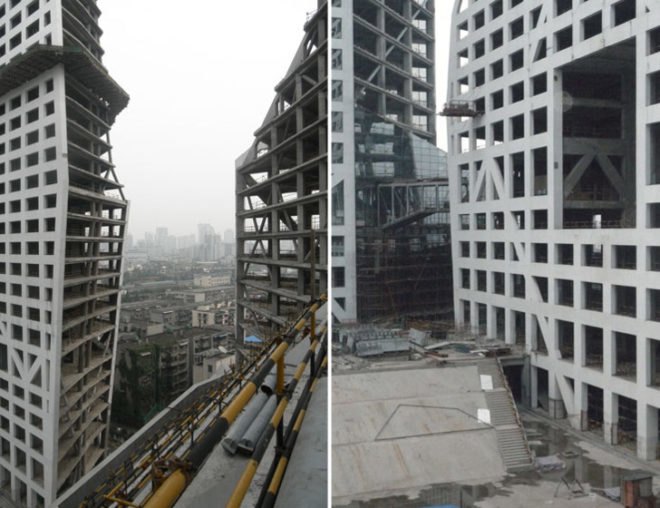 ground source heat pump,Rainwater catchment, public design,Chengdu green building, Steven Holl, China green building, China LEED Gold, China Mega project, Steve Holl China, Green building in China,