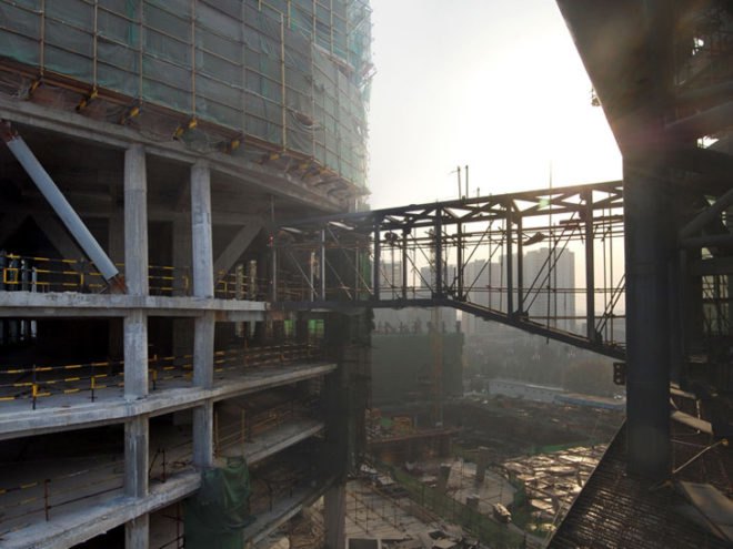 ground source heat pump,Rainwater catchment, public design,Chengdu green building, Steven Holl, China green building, China LEED Gold, China Mega project, Steve Holl China, Green building in China,
