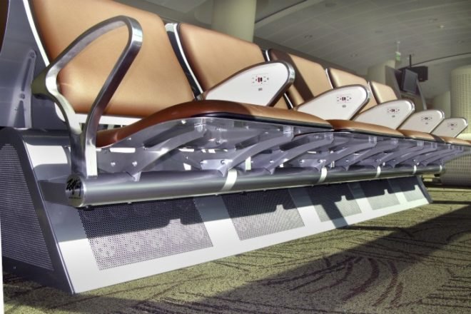 San Jose Terminal B, Fentress Architects, airport, green renovation, san jose, leed silver, energy efficient design