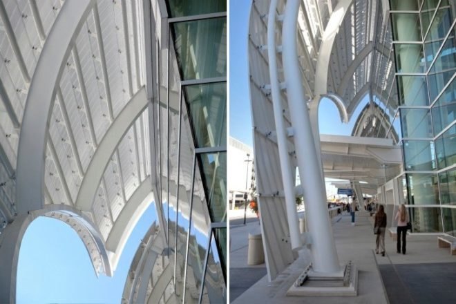 San Jose Terminal B, Fentress Architects, airport, green renovation, san jose, leed silver, energy efficient design