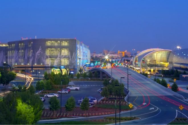 San Jose Terminal B, Fentress Architects, airport, green renovation, san jose, leed silver, energy efficient design