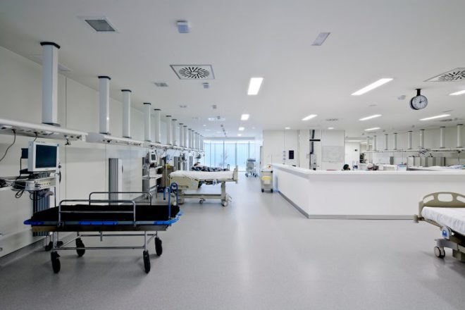 Sant Joan Hospital de Reus, Mario Corea Arquitectura, spain, hospital, green roof, daylighting