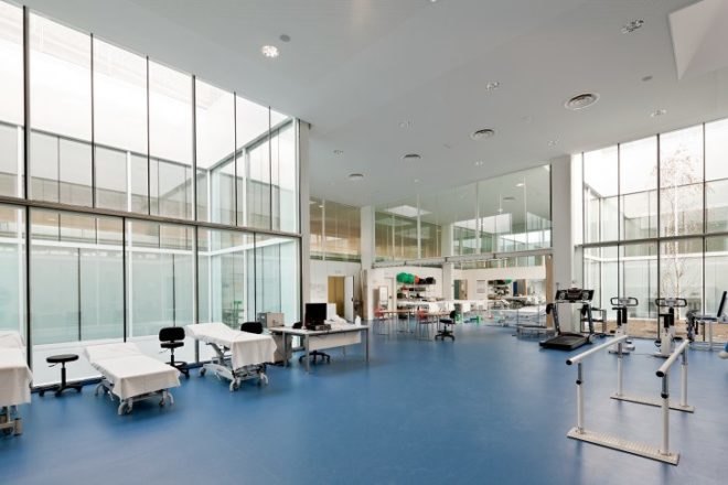 Sant Joan Hospital de Reus, Mario Corea Arquitectura, spain, hospital, green roof, daylighting