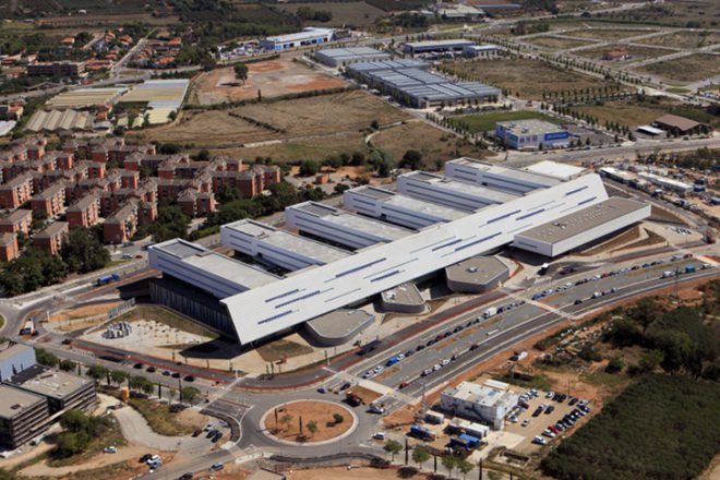 Sant Joan Hospital de Reus, Mario Corea Arquitectura, spain, hospital, green roof, daylighting