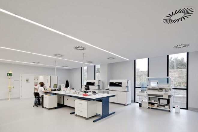 Sant Joan Hospital de Reus, Mario Corea Arquitectura, spain, hospital, green roof, daylighting