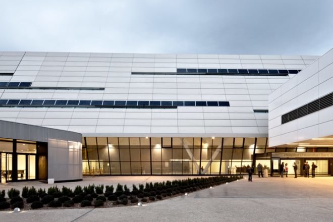 Sant Joan Hospital de Reus, Mario Corea Arquitectura, spain, hospital, green roof, daylighting