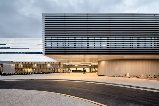 Sant Joan Hospital de Reus, Mario Corea Arquitectura, spain, hospital, green roof, daylighting