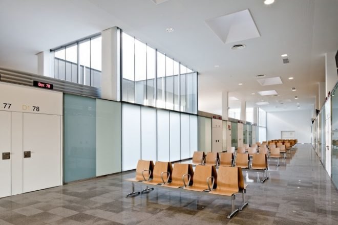 Sant Joan Hospital de Reus, Mario Corea Arquitectura, spain, hospital, green roof, daylighting