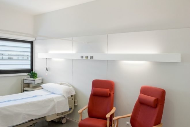 Sant Joan Hospital de Reus, Mario Corea Arquitectura, spain, hospital, green roof, daylighting