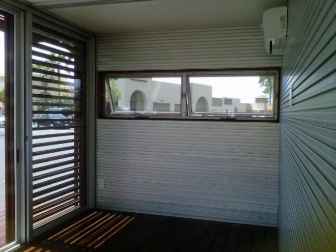 Satellite Office, KitHAUS, prefab office, mobile office, shea homes, san diego
