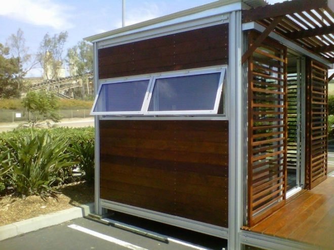 Satellite Office, KitHAUS, prefab office, mobile office, shea homes, san diego