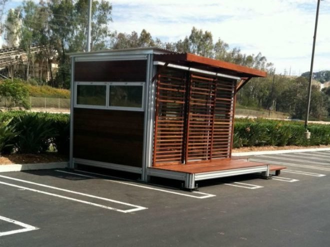 Satellite Office, KitHAUS, prefab office, mobile office, shea homes, san diego