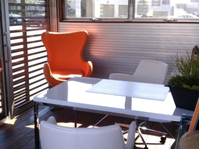 Satellite Office, KitHAUS, prefab office, mobile office, shea homes, san diego