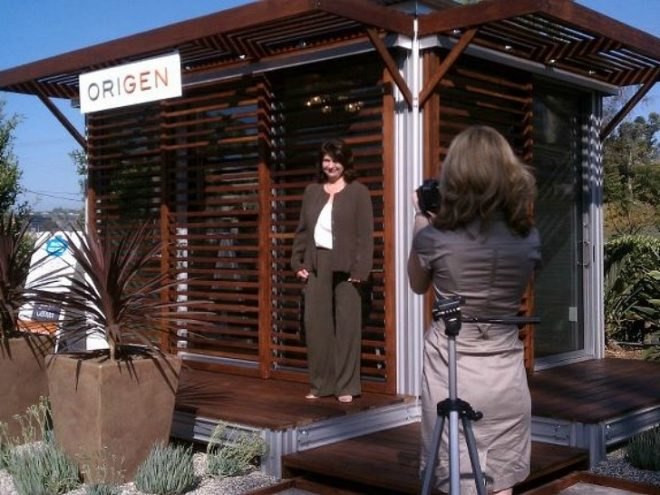 Satellite Office, KitHAUS, prefab office, mobile office, shea homes, san diego