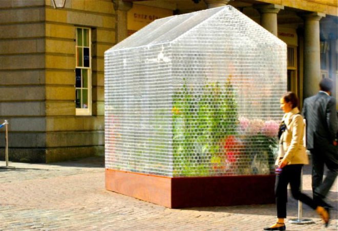 TaflineLondon2011, green design, sustainable design, eco-design, LEGO greenhouse, sebastian bergne, covent square, london, sustainable development, urban development, fruit and vegetable market, organic vegetables