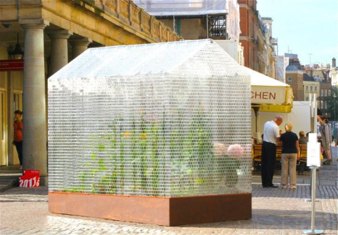 TaflineLondon2011, green design, sustainable design, eco-design, LEGO greenhouse, sebastian bergne, covent square, london, sustainable development, urban development, fruit and vegetable market, organic vegetables