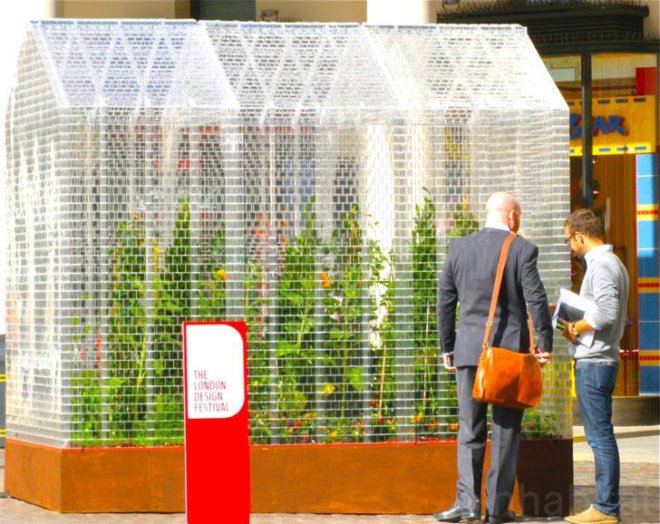TaflineLondon2011, green design, sustainable design, eco-design, LEGO greenhouse, sebastian bergne, covent square, london, sustainable development, urban development, fruit and vegetable market, organic vegetables