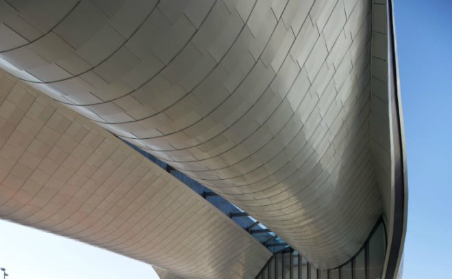 Slough Bus Station, bus station, Slough, UK, BBlur Architecture, public transportation