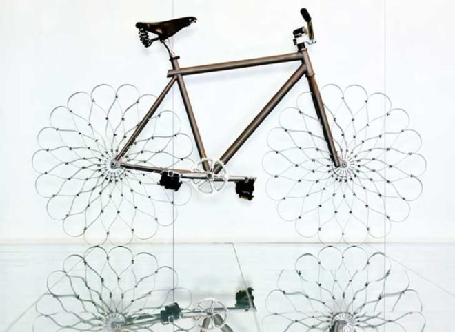 bike, bicycle, art bike, artistic bicycle, artistic bike, cycling, cyclist, soft ride bike, w hotel bike, wow bike, Ron Arad, Ron Arad design, Ron Arad technology, Ron Arad architecture, Ron Arad bike, Ron Arad chair