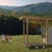 green design, eco design, sustainable design, Solar Decathlon, Washington D.C., off the grid, photovoltaic roof, solar energy, renewable resources, Asheville, North Carolina, Appalachian State University, The Great Porch, Solar Homestead, Trombe Wall, modular home, bifacial photovoltaic panels