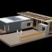 green design, eco design, sustainable design, Solar Decathlon, Washington D.C., off the grid, photovoltaic roof, solar energy, renewable resources, Asheville, North Carolina, Appalachian State University, The Great Porch, Solar Homestead, Trombe Wall, modular home, bifacial photovoltaic panels