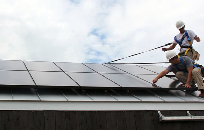 green design, eco design, sustainable design, Solar Decathlon, Washington D.C., off the grid, photovoltaic roof, solar energy, renewable resources, , Middlebury College, New England, Self-Reliance, gabled roof, photovoltaic array, solar heat gain, New England Farmhouse, green wall, living wall