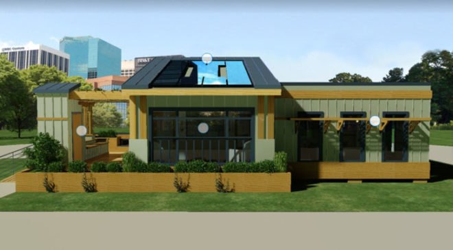 green design, eco design, sustainable design, Solar Decathlon, Washington D.C., National Mall's West Potomac Park, Appalachian State university, Solar Homestead, Team Canada, TRTL, perFORM[D], Florida International University, Hawaii, Hale Pilihonua, Re_home, University of Illinois at Urbana-Champaign, Middlebury College, Self-Reliance, University of Maryland, WaterShed, First Light, Victoria University of Wellington, Ohio State, enCORE, Parsons, Habitat for Humanity, Empowerhouse, INhome, Purdue University, CHIP home, Souther California Institute of Architecture and California Institute of Technology, Team Belgium, E-Cube, Team China, Tongji University, Y Container, Flex House, Team Florida, 4D Home, Team Massachusetts, Team New Jersey, ENJOY House, Solar Roofpod, Team New York, University of Tennessee, Living Light, Unit 6 Unplugged, Team Tidewater Virginia