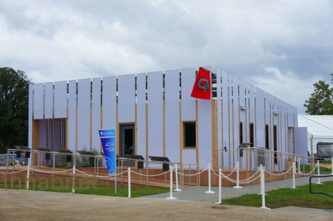 Solar Decathlon 2011, Team Ohio State, solar decathlon houses, solar power, renewable energy, washington dc mall, solar panels, renewable energy