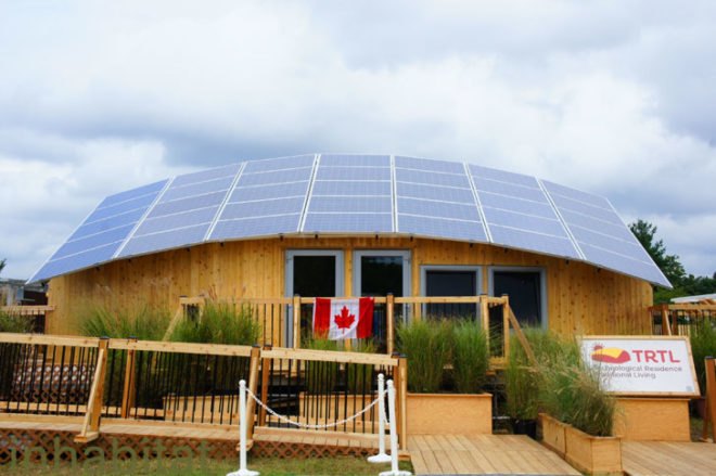 solar decathlon, 2011 solar decathlon, solar homes, prefab homes, student projects, amazing solar homes