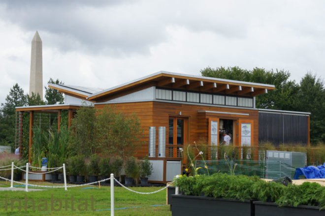 University of Maryland WaterShed House Wins the 2011 Solar Decathlon!, WaterShed Solar Decathlon House, watershed, university of maryland, team maryland watershed house, watershed home, watershed, team maryland solar decathlon, water usage, green design, sustainable building, green roof, constructed wetlands, greywater filtration