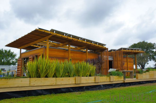 Kiwi Bach, New Zealand Solar Decathlon, Victoria University of Wellington, First Light House, First Light Home, solar decathlon NZ house, NZ solar decathlon, Solar Decathlon; green design; energy efficient; green building; recycled materials; eco design; self sufficient; self sustaining; renewable energy; New Zealand; First Light; native plants