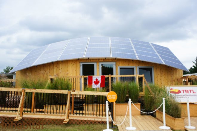 team canada, TRTL, solar decathlon, solar decathlon 2011, solar home, inhabitat reader's choice