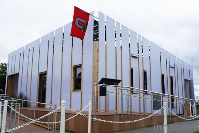 2011 solar decathlon, Architecture, “energy efficiency”, “solar energy”, “sustainable architecture”, Eco Architecture, eco building, eco design, enCORE, encore house, energy efficient, green architecture, Green Building, green design, Ohio State, ohio state solar decathlon, ohio state university, osu, Recycled Materials, renewable energy, self sufficiency, self-sufficient, self-sustaining, Solar Decathlon, Solar Power, sustainable design, Sustainable Materials, united states solar decathlon house