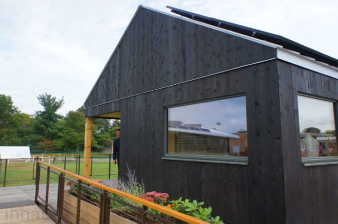 middlebury college, solar decathlon, 2011 solar decathlon, self-reliance house, middlebury college self-reliance, solar power, local materials, vermont materials, middlebury college solar decathlon, self reliance solar decathlon, solar power home