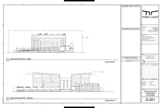 Solar Decathlon; green design; energy efficient; green building; recycled materials; eco design; self sufficient; self sustaining; renewable energy; New Zealand; First Light; native plants