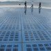 sun salutation, solar installation, sea organ, zadar seafront, croatia coastline, nikola basic architecture, sea and sun installations, public interactive art