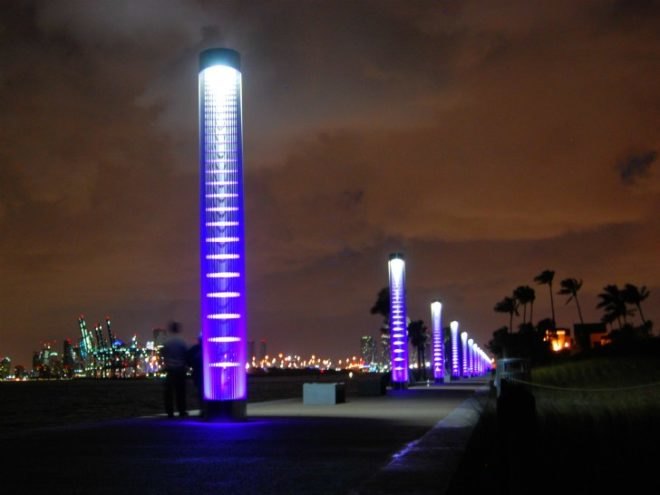 South Pointe Park, Hargreaves Associates, urban green space, hurricane resistant, park, south beach, florida